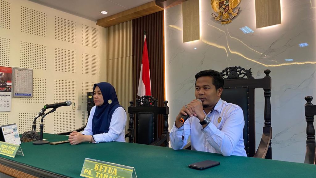 Pimpinan Pengadilan Agama Tabanan